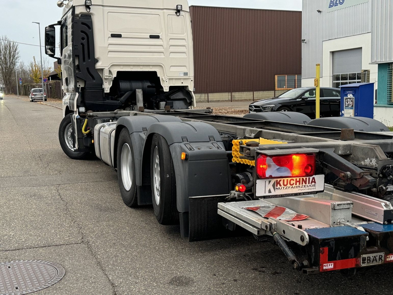 MAN TGX 26.500 XLX Lenkachse BDF 7,15-7,45 u-LBW 2t - Грузовик-контейнеровоз/ Сменный кузов: фото 2 MAN TGX 26.500 XLX Lenkachse BDF 7,15-7,45 u-LBW 2t - Грузовик-контейнеровоз/ Сменный кузов: фото 2