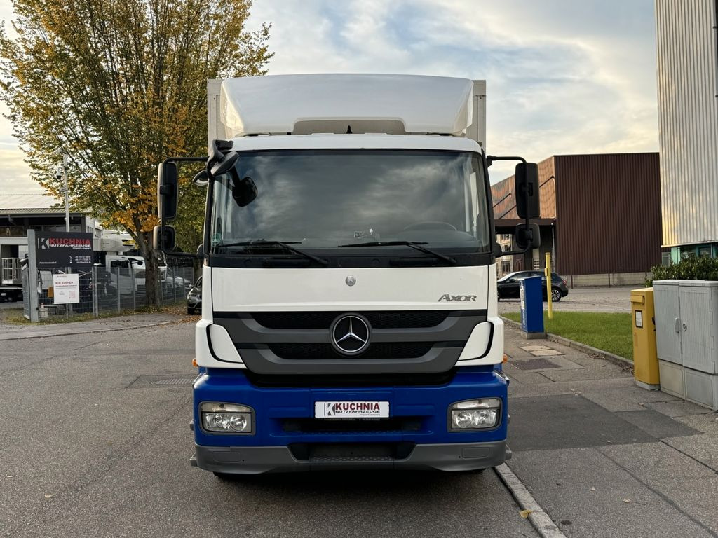 Mercedes-Benz Axor 1824L Bi-Temp. Kühlkoffer 8,67m LBW Supra Mercedes-Benz Axor 1824L Bi-Temp. Kühlkoffer 8,67m LBW Supra - Рефрижератор: фото 2 Mercedes-Benz Axor 1824L Bi-Temp. Kühlkoffer 8,67m LBW Supra Mercedes-Benz Axor 1824L Bi-Temp. Kühlkoffer 8,67m LBW Supra - Рефрижератор: фото 2