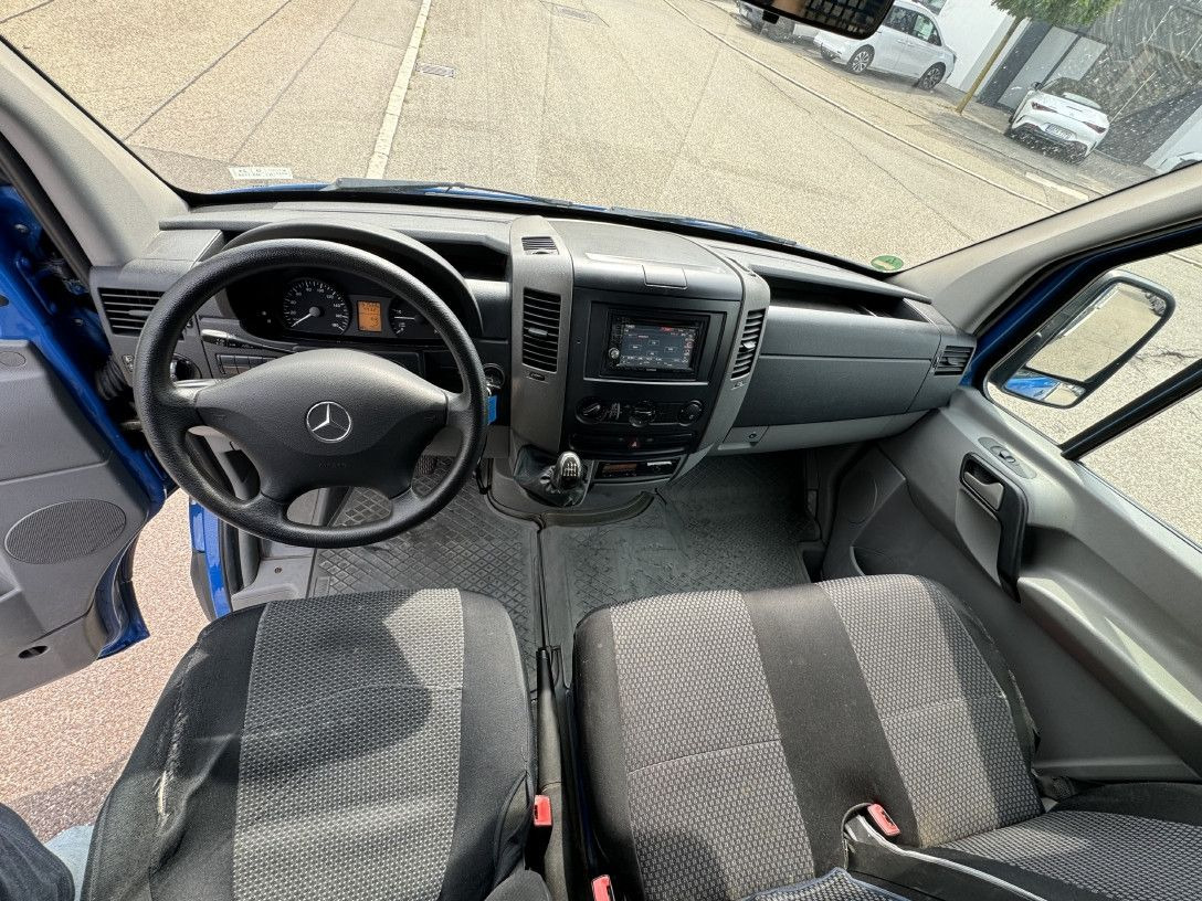 Малотоннажный бортовой грузовик, Грузопассажирский фургон Mercedes-Benz Sprinter 319 V6 Doka Pritsche 2,7m ATM 120 Tkm: фото 12