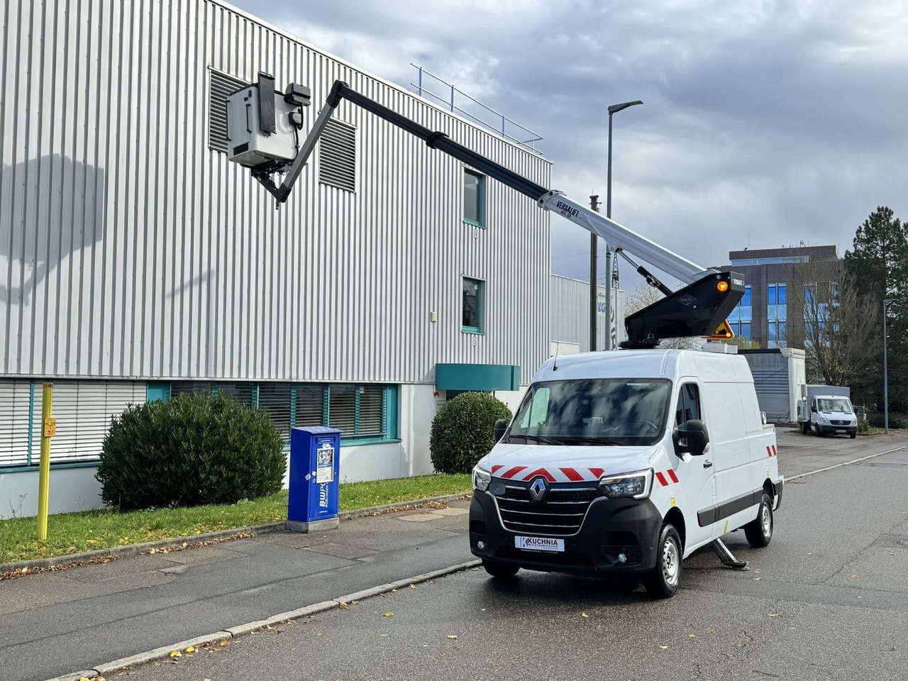 Renault MASTER Versalift VDTL 135 C, 14m 230kg Abstützun - Грузовик с подъемником: фото 3 Renault MASTER Versalift VDTL 135 C, 14m 230kg Abstützun - Грузовик с подъемником: фото 3