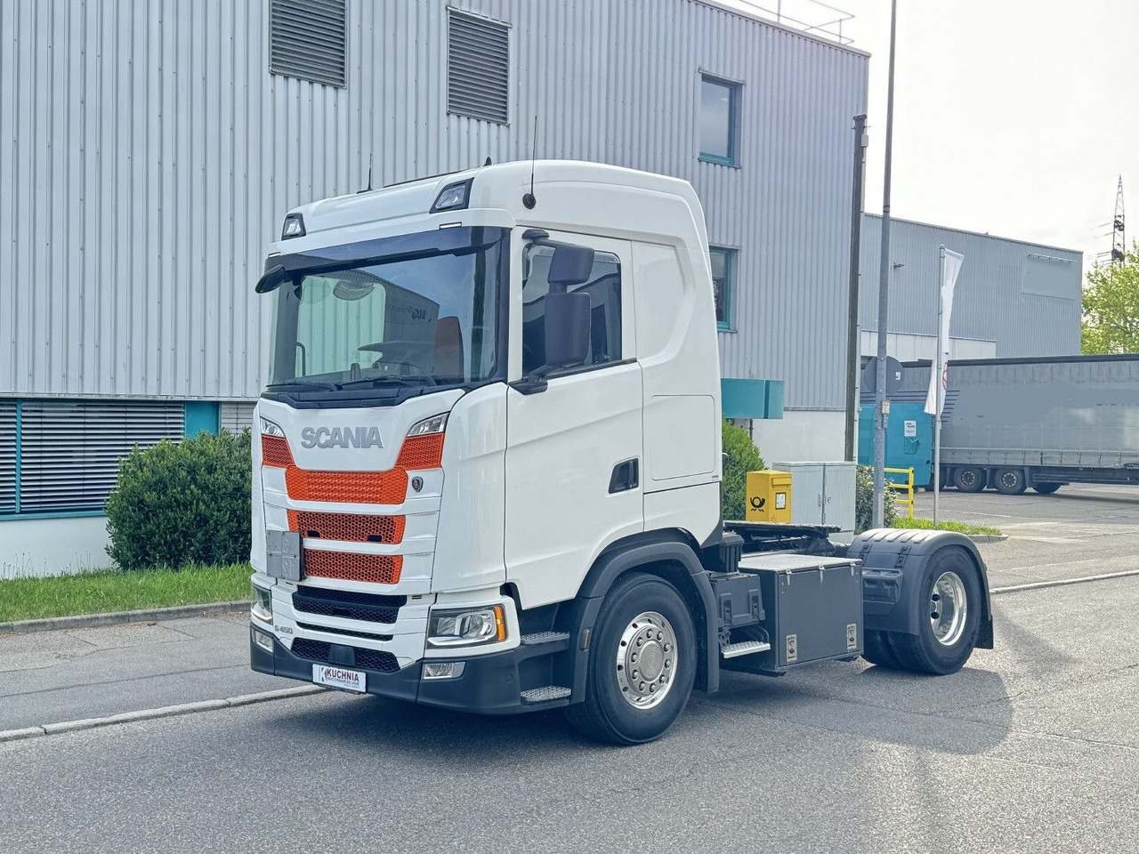 Scania S 450 ADR FL AT EX/II EX/III Retarder Alcoa TOP - Тягач: фото 3 Scania S 450 ADR FL AT EX/II EX/III Retarder Alcoa TOP - Тягач: фото 3