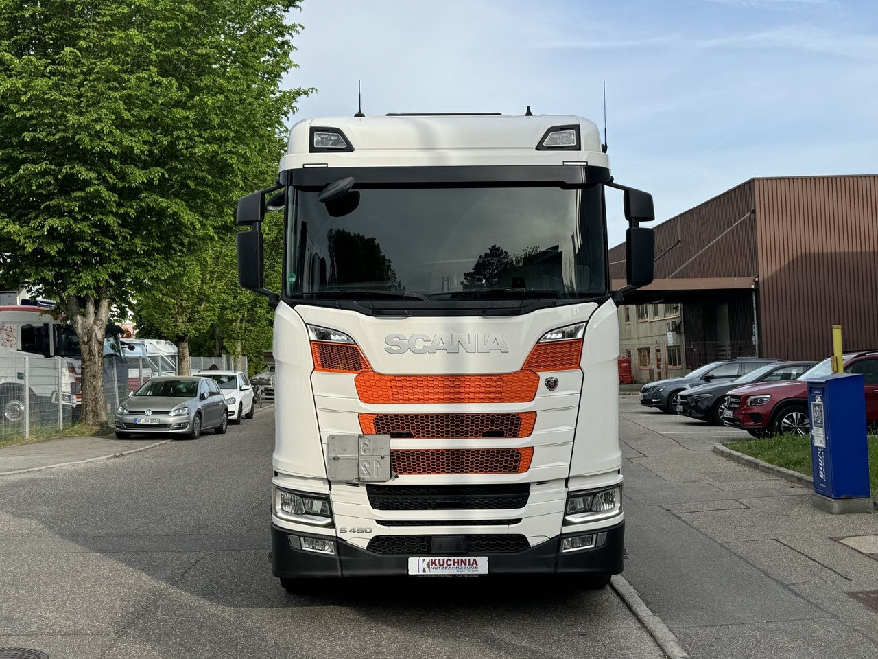 Scania S 450 ADR FL AT EX/II EX/III Retarder Alcoa TOP - Тягач: фото 2 Scania S 450 ADR FL AT EX/II EX/III Retarder Alcoa TOP - Тягач: фото 2