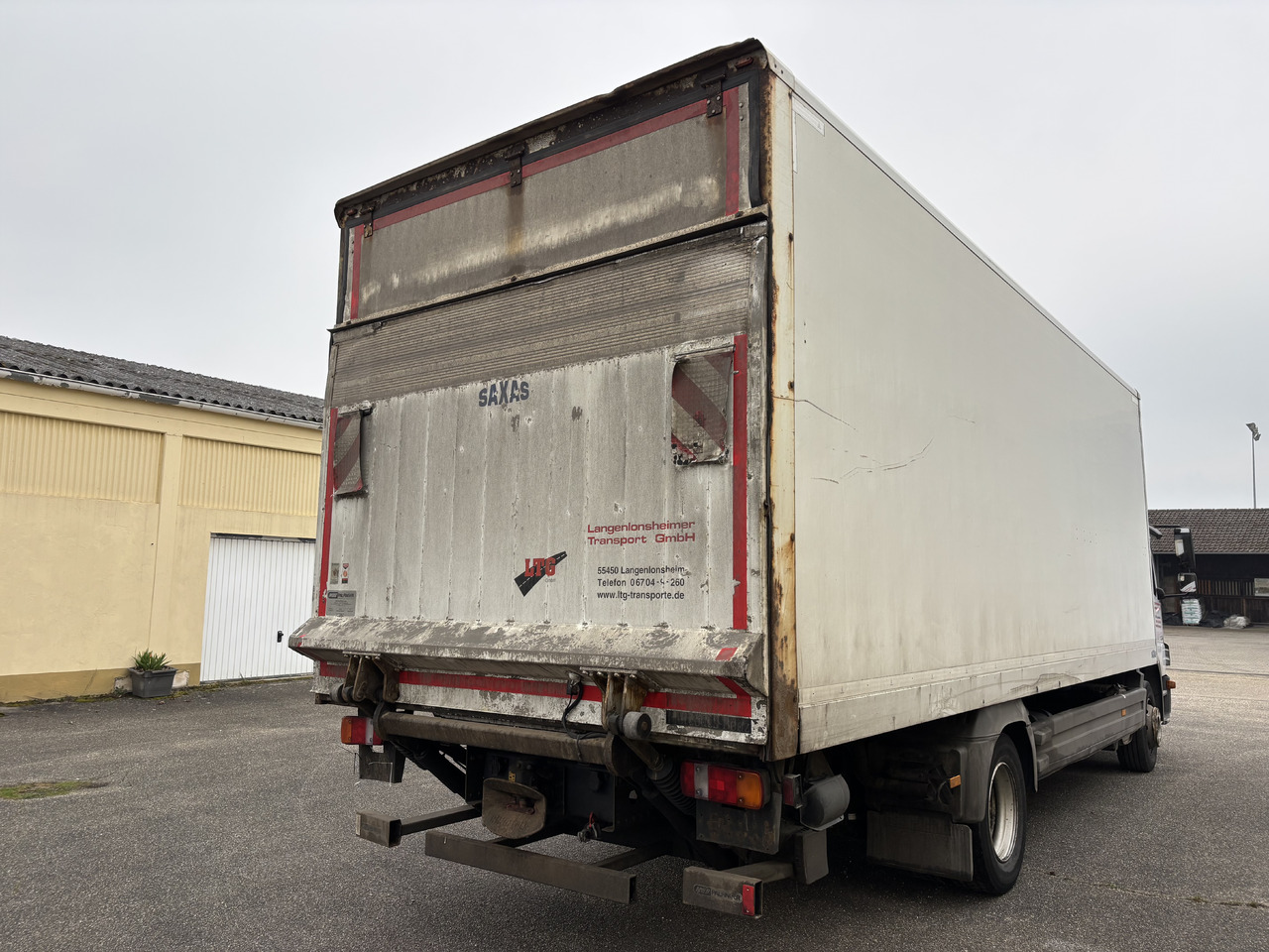 Mercedes-Benz Atego 1229L - Грузовик с закрытым кузовом: фото 4 Mercedes-Benz Atego 1229L - Грузовик с закрытым кузовом: фото 4