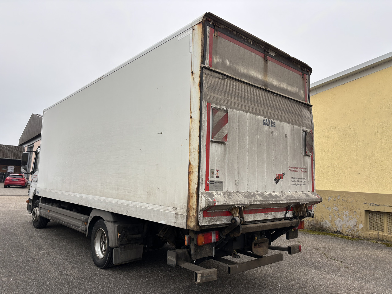 Mercedes-Benz Atego 1229L - Грузовик с закрытым кузовом: фото 5 Mercedes-Benz Atego 1229L - Грузовик с закрытым кузовом: фото 5