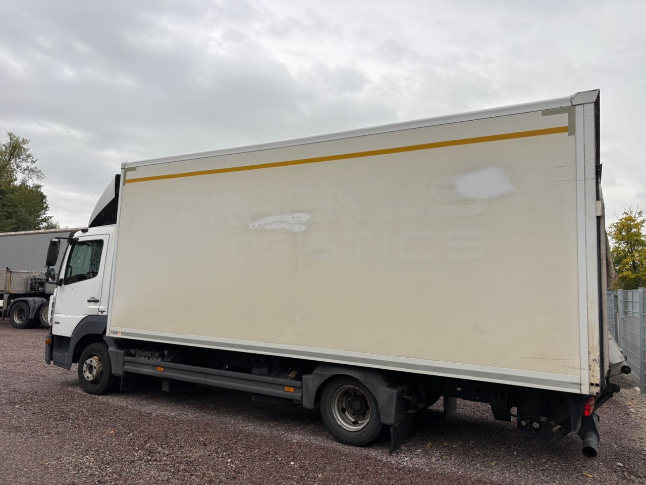 Mercedes-Benz Atego 818L, Euro-6, Klima, LBW - Грузовик с закрытым кузовом: фото 3 Mercedes-Benz Atego 818L, Euro-6, Klima, LBW - Грузовик с закрытым кузовом: фото 3