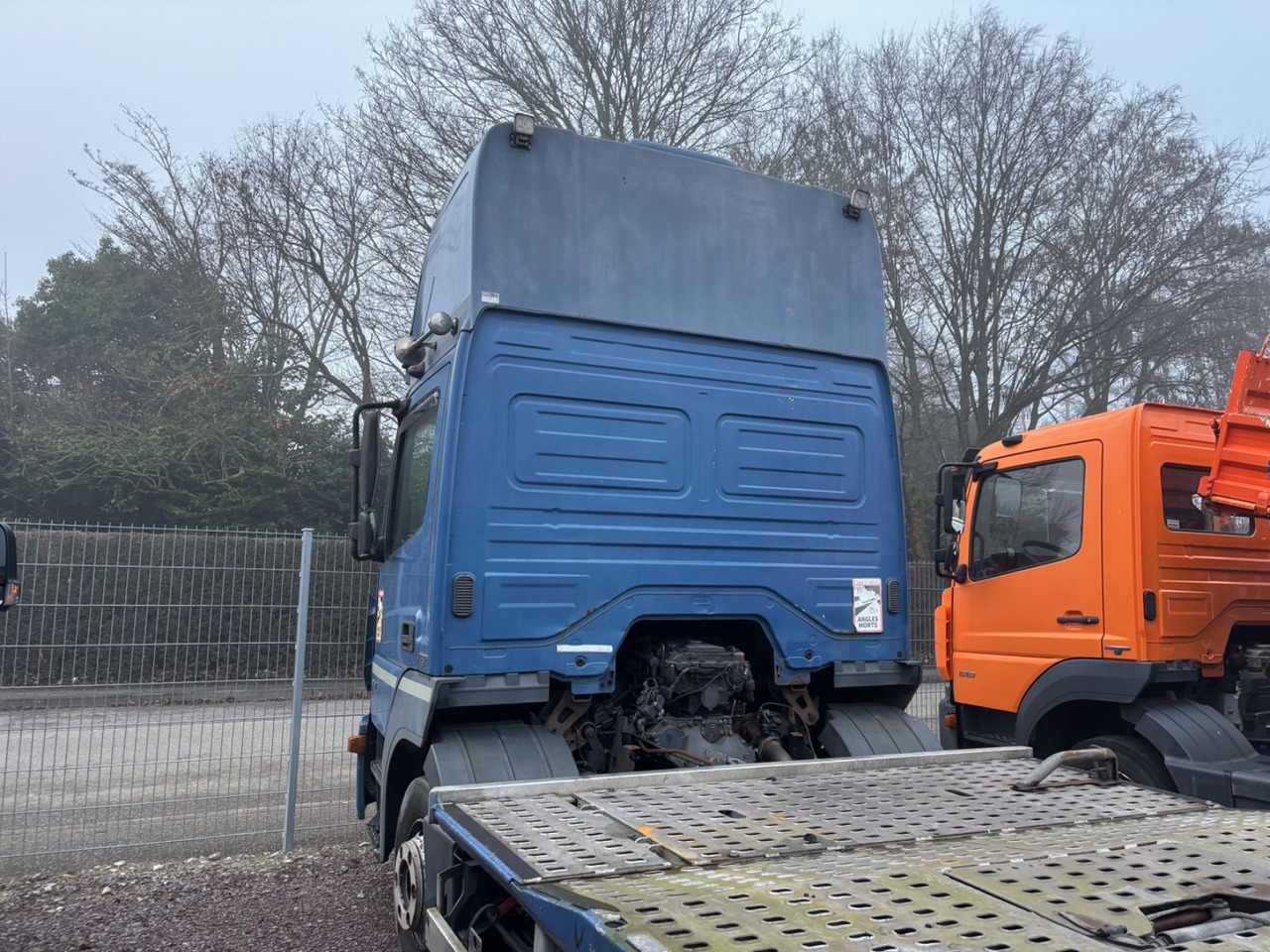 Mercedes-Benz Atego 918L TopSleeper, Euro-6, FVG-Aufbau - Автовоз: фото 4 Mercedes-Benz Atego 918L TopSleeper, Euro-6, FVG-Aufbau - Автовоз: фото 4