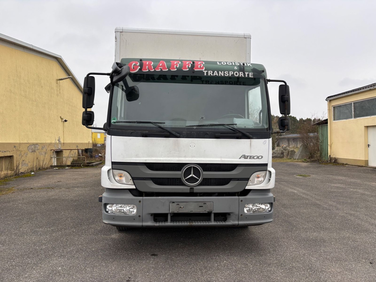 Mercedes-Benz Atego II 1229L, Euro-5, Klima, LBW - Грузовик с закрытым кузовом: фото 2 Mercedes-Benz Atego II 1229L, Euro-5, Klima, LBW - Грузовик с закрытым кузовом: фото 2