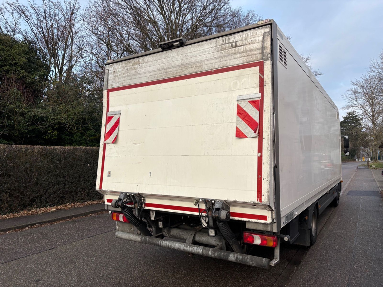 Mercedes-Benz Atego III 1223L, Euro-6,Klima, LBW - Грузовик с закрытым кузовом: фото 4 Mercedes-Benz Atego III 1223L, Euro-6,Klima, LBW - Грузовик с закрытым кузовом: фото 4