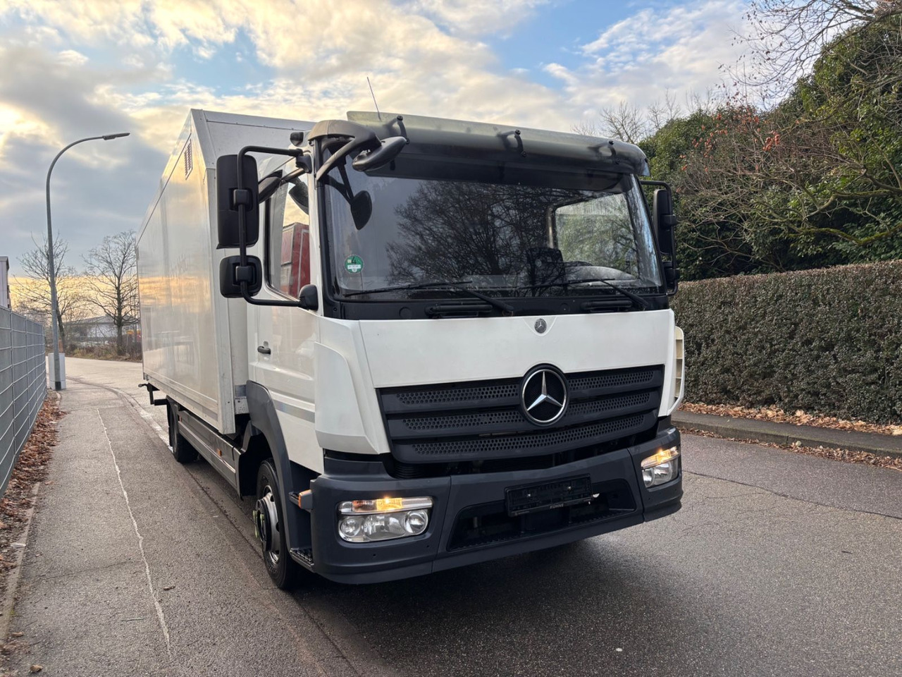 Mercedes-Benz Atego III 1223L, Euro-6,Klima, LBW - Грузовик с закрытым кузовом: фото 3 Mercedes-Benz Atego III 1223L, Euro-6,Klima, LBW - Грузовик с закрытым кузовом: фото 3