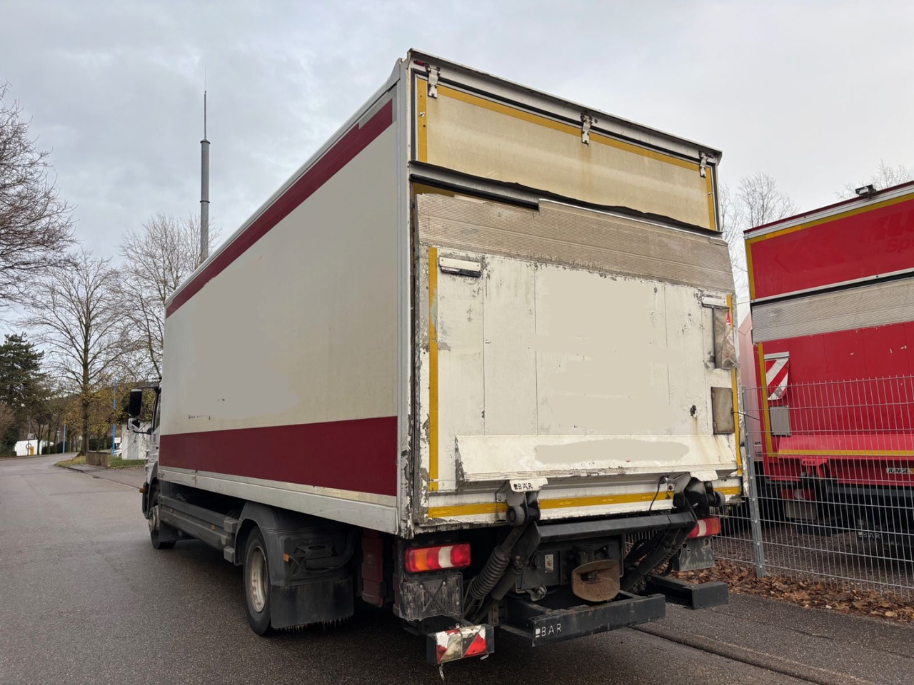 Mercedes-Benz Atego III 1224 L, Euro-6, Klima, LBW - Грузовик с закрытым кузовом: фото 5 Mercedes-Benz Atego III 1224 L, Euro-6, Klima, LBW - Грузовик с закрытым кузовом: фото 5