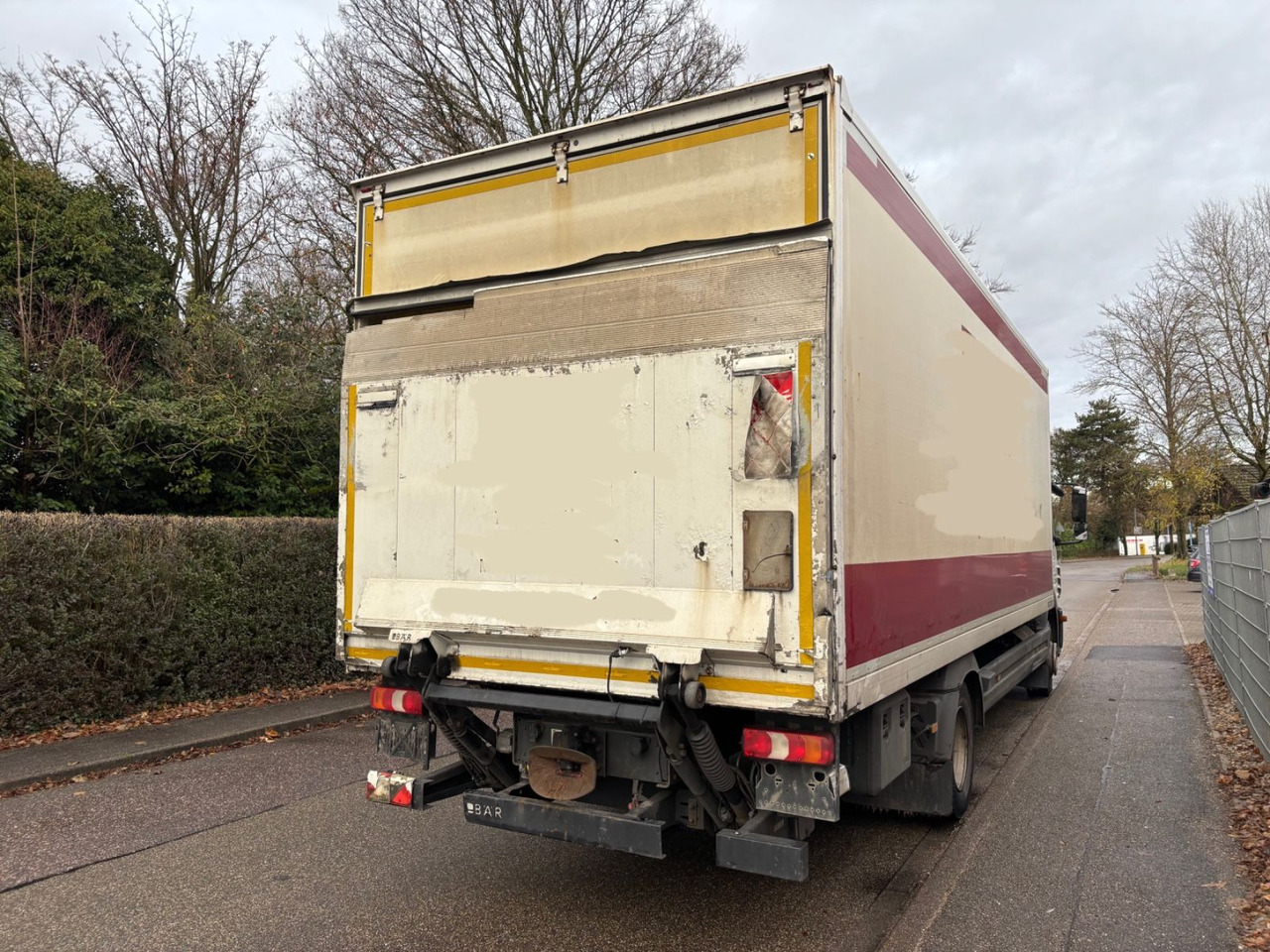 Mercedes-Benz Atego III 1224 L, Euro-6, Klima, LBW - Грузовик с закрытым кузовом: фото 4 Mercedes-Benz Atego III 1224 L, Euro-6, Klima, LBW - Грузовик с закрытым кузовом: фото 4