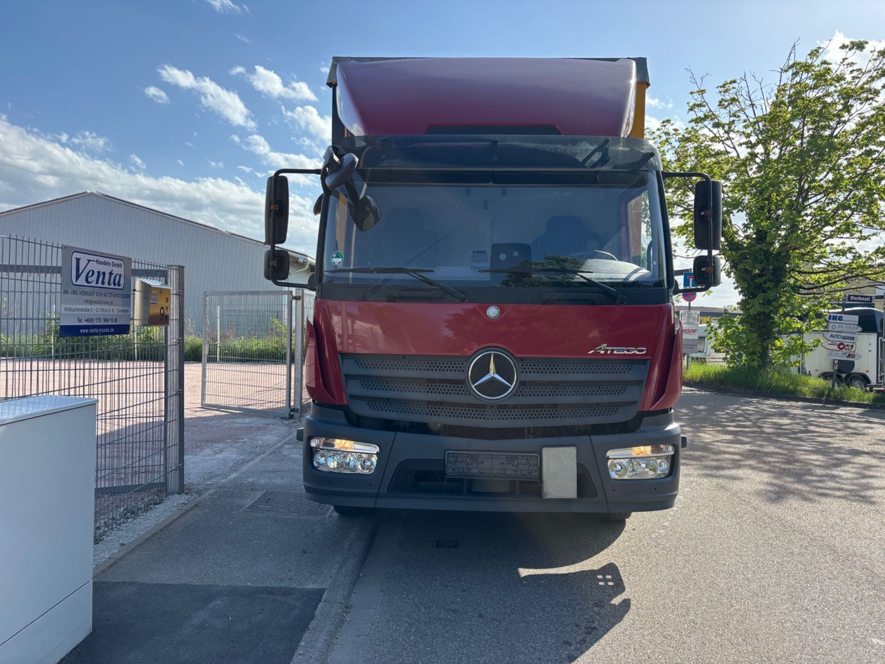Mercedes-Benz Atego III 1224L, Euro-6, Klima, LBW, Schiebeplan - Тентованный грузовик: фото 2 Mercedes-Benz Atego III 1224L, Euro-6, Klima, LBW, Schiebeplan - Тентованный грузовик: фото 2