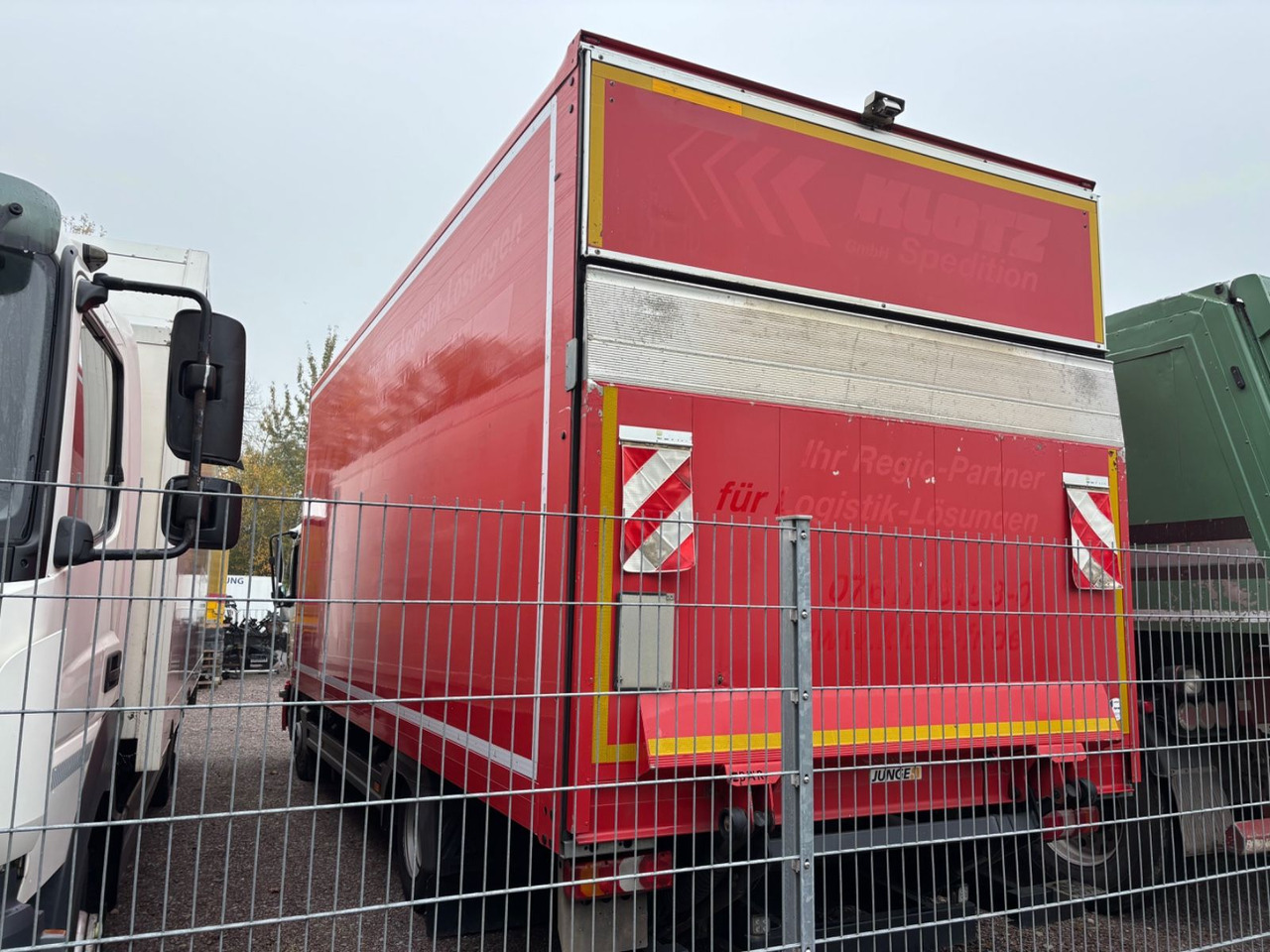 Mercedes-Benz Atego III 818L, Euro-6, Klima, Kamera, LBW - Грузовик с закрытым кузовом: фото 4 Mercedes-Benz Atego III 818L, Euro-6, Klima, Kamera, LBW - Грузовик с закрытым кузовом: фото 4