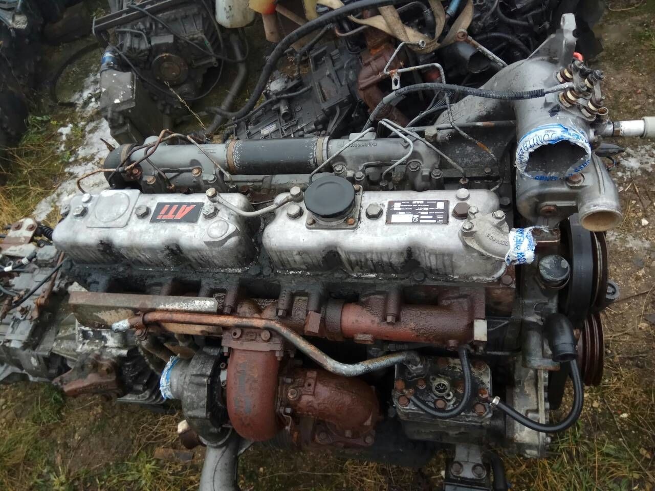DAF ATI WS268 DAF ATI DAF 85 95 - Двигатель для Грузовиков: фото 4 DAF ATI WS268 DAF ATI DAF 85 95 - Двигатель для Грузовиков: фото 4