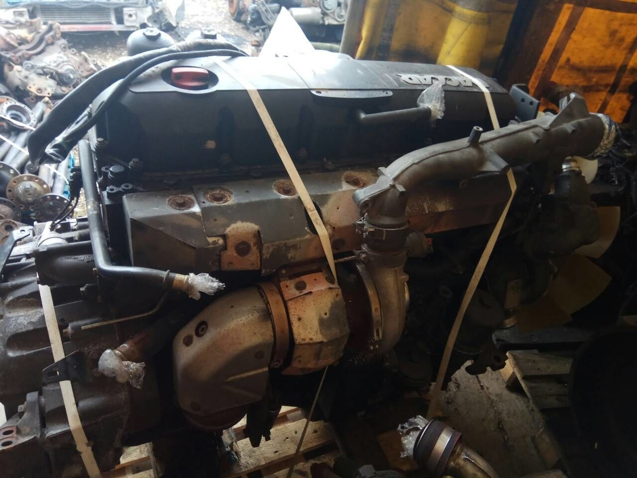 DAF Paccar 460 E5 MX340U1 DAF XF 105 460 E5 - Двигатель для Грузовиков: фото 3 DAF Paccar 460 E5 MX340U1 DAF XF 105 460 E5 - Двигатель для Грузовиков: фото 3