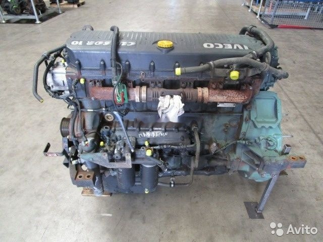 IVECO Cursor 10 430 E3 F3AE0681D IVECO Stralis 430 - Двигатель для Грузовиков: фото 2 IVECO Cursor 10 430 E3 F3AE0681D IVECO Stralis 430 - Двигатель для Грузовиков: фото 2