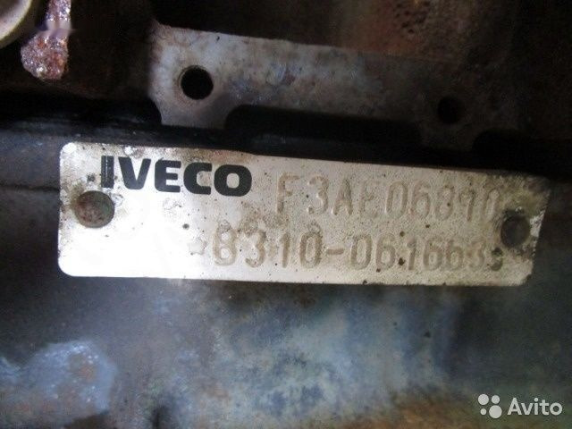 IVECO Cursor 10 430 E3 F3AE0681D IVECO Stralis 430 - Двигатель для Грузовиков: фото 3 IVECO Cursor 10 430 E3 F3AE0681D IVECO Stralis 430 - Двигатель для Грузовиков: фото 3