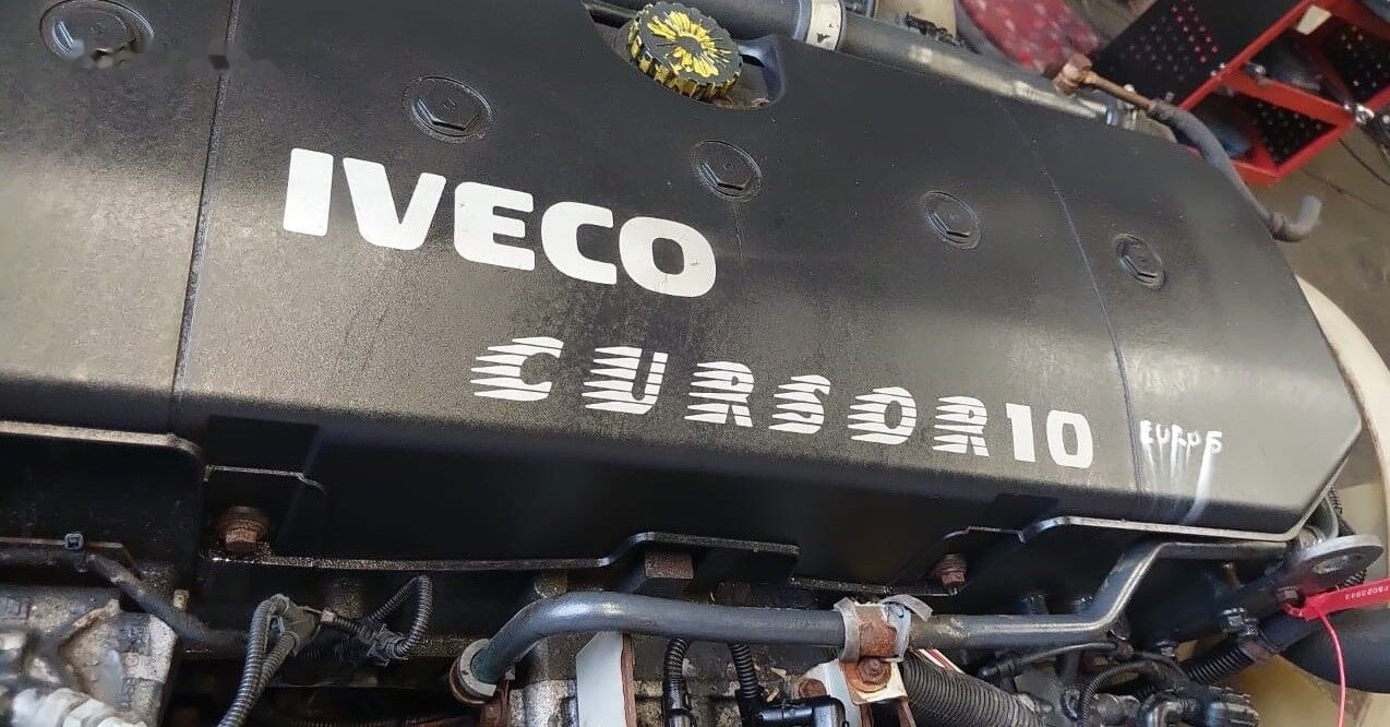 IVECO F3AE3681 IVECO Stralis Cursor 10 - Двигатель для Грузовиков: фото 3 IVECO F3AE3681 IVECO Stralis Cursor 10 - Двигатель для Грузовиков: фото 3