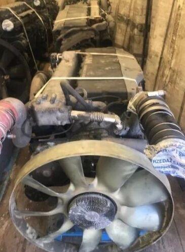 MAN D2066LF18   MAN TGA TGX truck - Двигатель для Грузовиков: фото 1 MAN D2066LF18   MAN TGA TGX truck - Двигатель для Грузовиков: фото 1