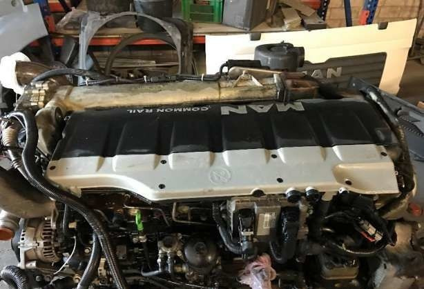 MAN D2066LF31 E4   MAN TGA - Двигатель для Грузовиков: фото 1 MAN D2066LF31 E4   MAN TGA - Двигатель для Грузовиков: фото 1