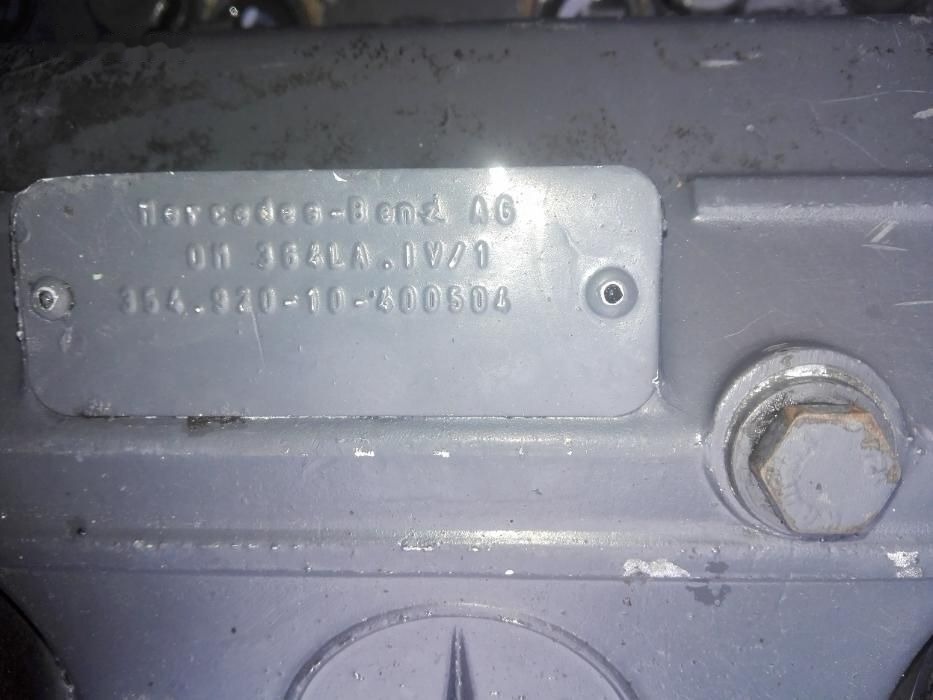 Mercedes-Benz OM364LA Mercedes-Benz - Двигатель для Грузовиков: фото 3 Mercedes-Benz OM364LA Mercedes-Benz - Двигатель для Грузовиков: фото 3