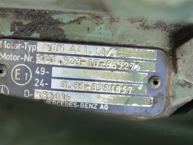 Mercedes-Benz OM441 - Двигатель для Грузовиков: фото 2 Mercedes-Benz OM441 - Двигатель для Грузовиков: фото 2