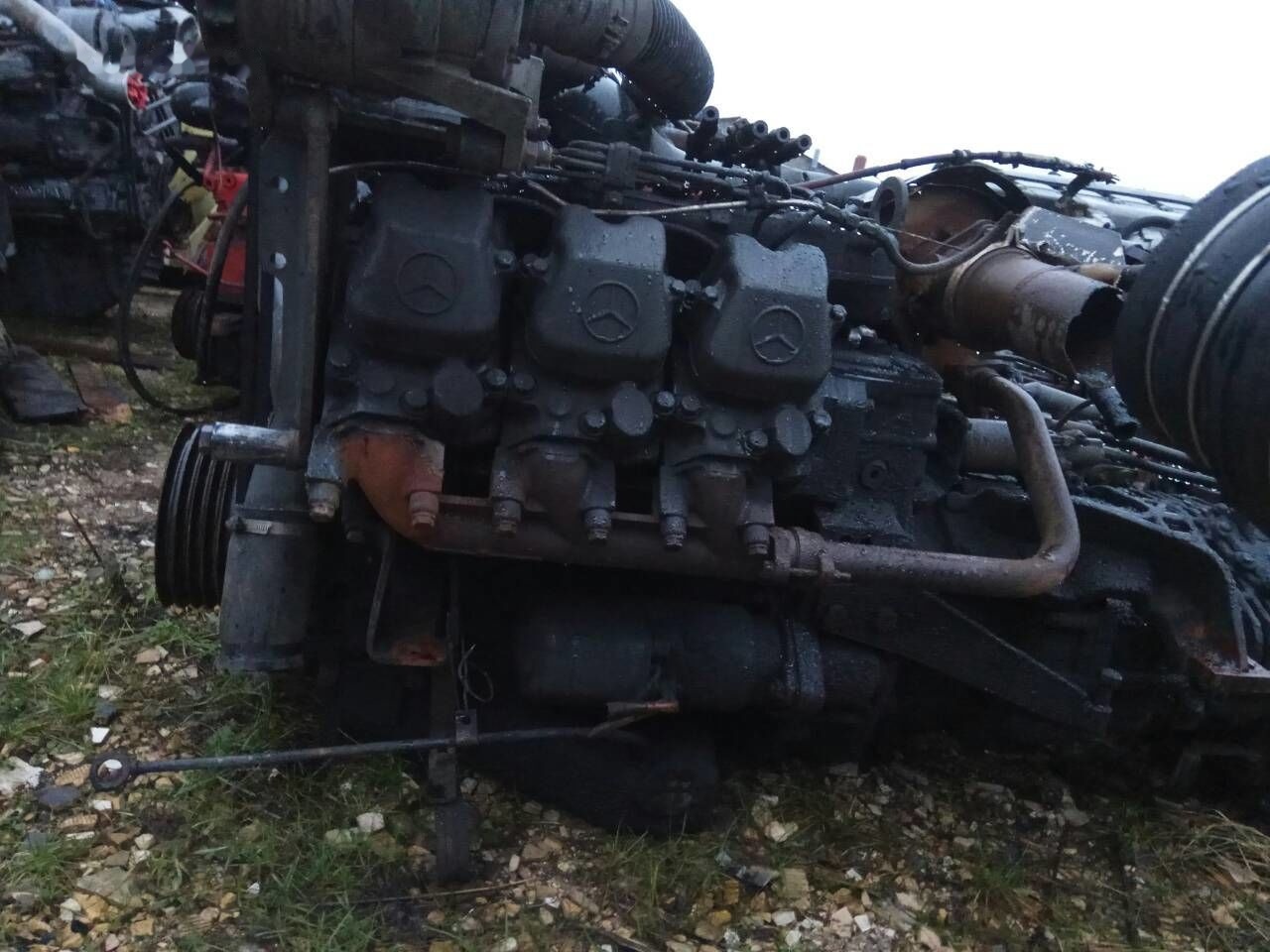 Mercedes-Benz OM441LA Mercedes-Benz - Двигатель для Грузовиков: фото 2 Mercedes-Benz OM441LA Mercedes-Benz - Двигатель для Грузовиков: фото 2