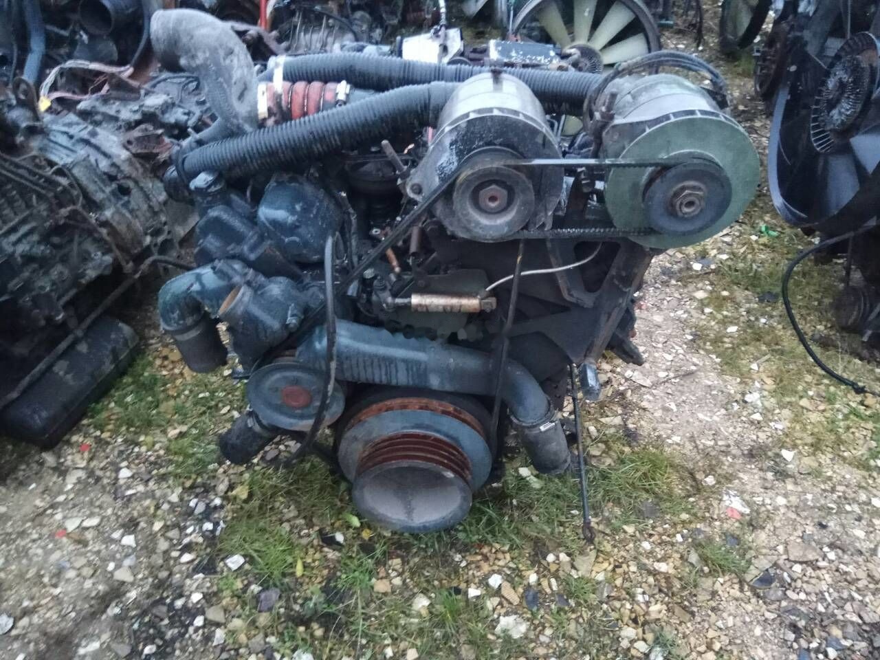 Mercedes-Benz OM441LA Mercedes-Benz - Двигатель для Грузовиков: фото 1 Mercedes-Benz OM441LA Mercedes-Benz - Двигатель для Грузовиков: фото 1