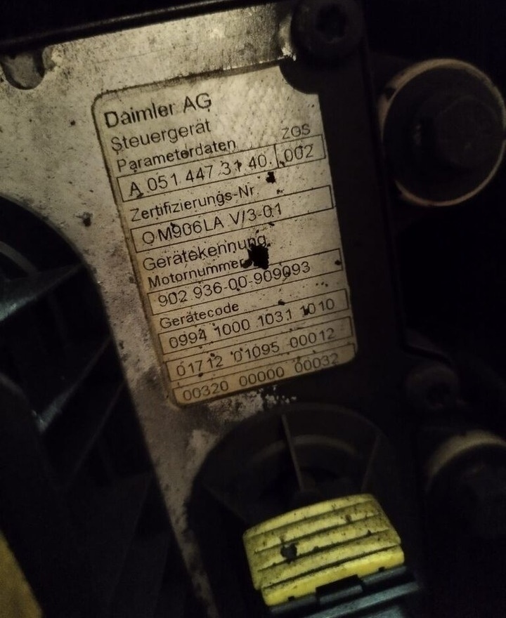 Mercedes-Benz OM906LA 902936-00-909093 - Двигатель для Грузовиков: фото 2 Mercedes-Benz OM906LA 902936-00-909093 - Двигатель для Грузовиков: фото 2