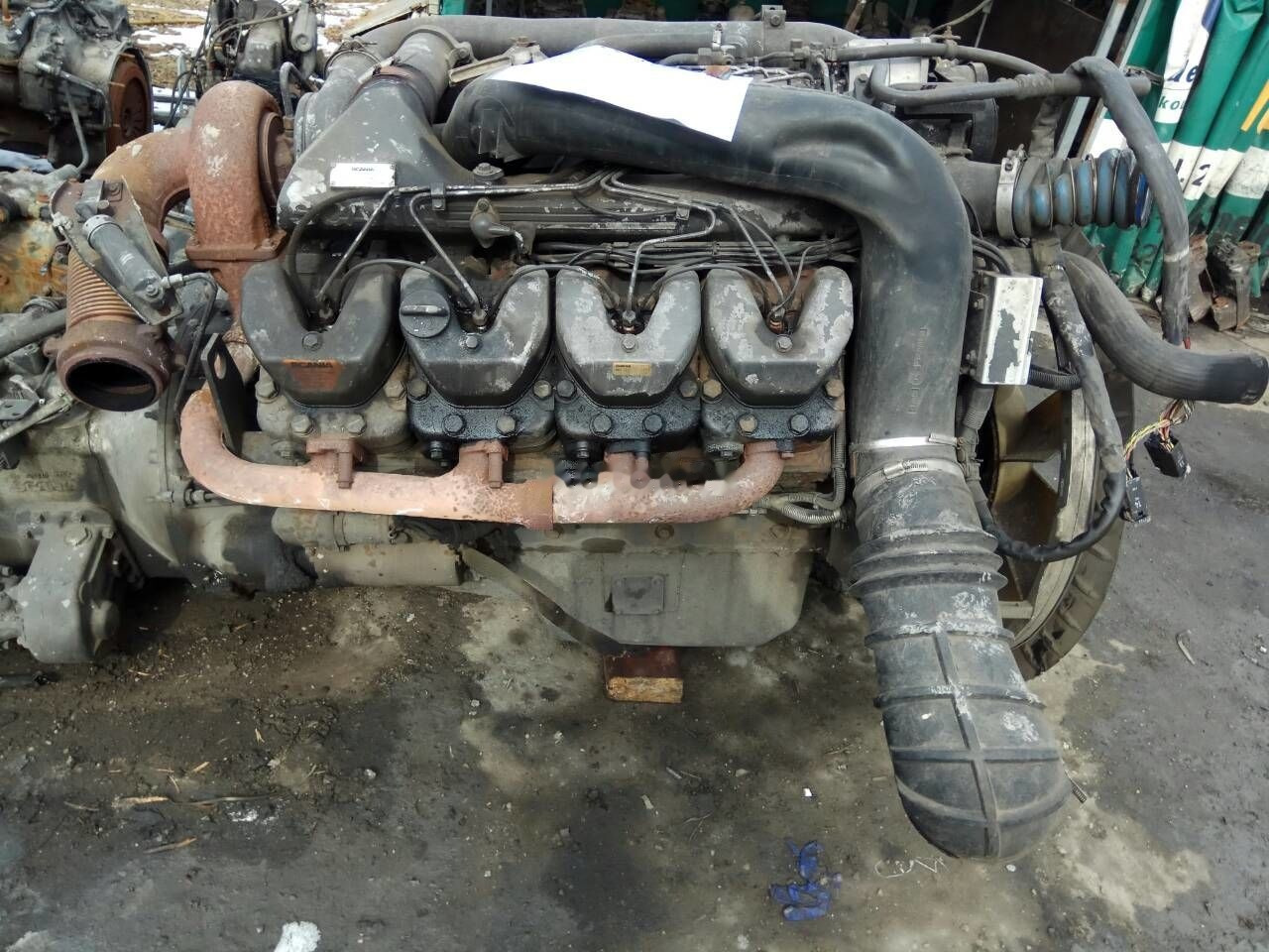 Scania DSC1415 L02 460 E2 Scania 144 V8 460 E2 - Двигатель для Грузовиков: фото 4 Scania DSC1415 L02 460 E2 Scania 144 V8 460 E2 - Двигатель для Грузовиков: фото 4
