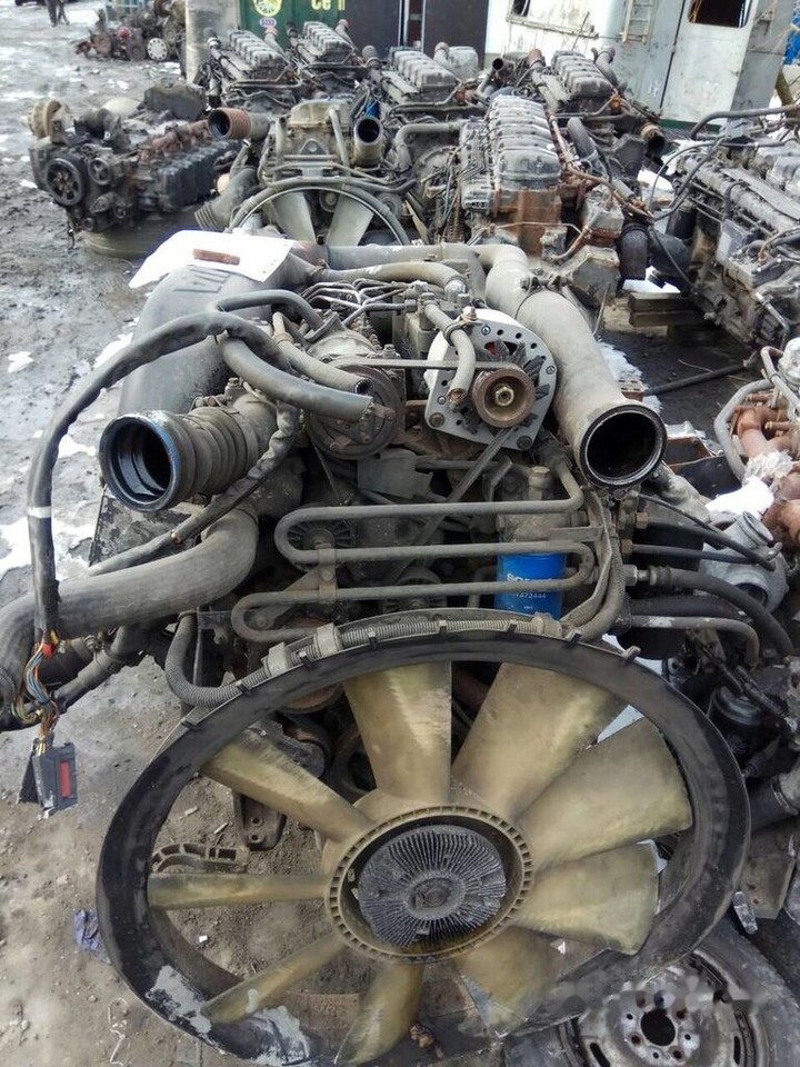Scania DSC1415 L02 460 E2 Scania 144 V8 460 E2 - Двигатель для Грузовиков: фото 3 Scania DSC1415 L02 460 E2 Scania 144 V8 460 E2 - Двигатель для Грузовиков: фото 3