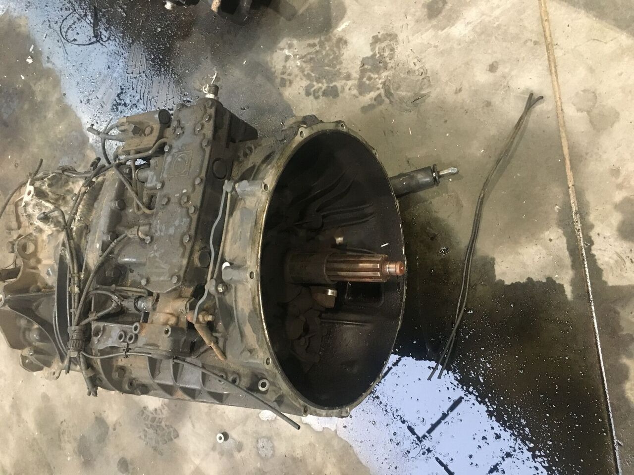 ZF Ecosplit 4 16S2220 TD 1356001031 - Коробка передач для Грузовиков: фото 4 ZF Ecosplit 4 16S2220 TD 1356001031 - Коробка передач для Грузовиков: фото 4