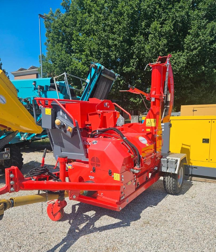 Cippatore biber 6 - Измельчитель древесины: фото 1 Cippatore biber 6 - Измельчитель древесины: фото 1