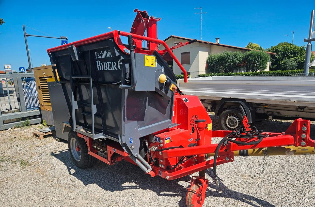 Cippatore biber 6 - Измельчитель древесины: фото 2 Cippatore biber 6 - Измельчитель древесины: фото 2