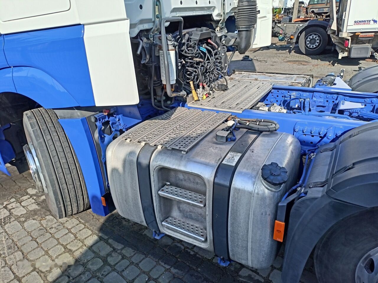 Mercedes-Benz Actros 2553 - Тягач: фото 3 Mercedes-Benz Actros 2553 - Тягач: фото 3