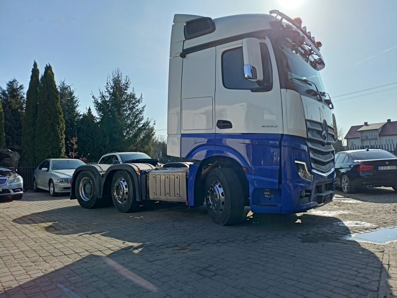 Mercedes-Benz Actros 2553 - Тягач: фото 1 Mercedes-Benz Actros 2553 - Тягач: фото 1