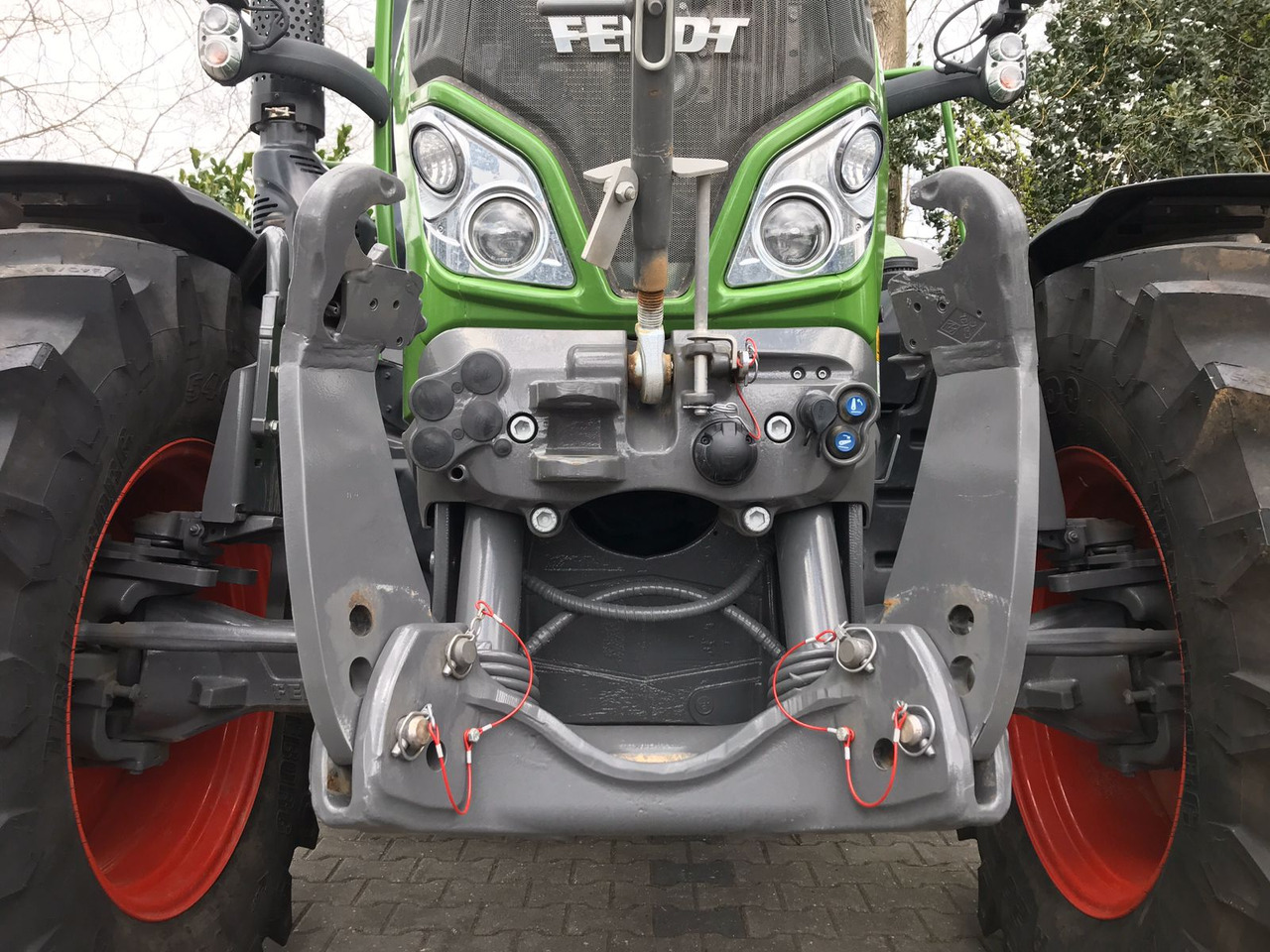 FENDT 514 Vario S4 ProfiPlus - Трактор: фото 4 FENDT 514 Vario S4 ProfiPlus - Трактор: фото 4