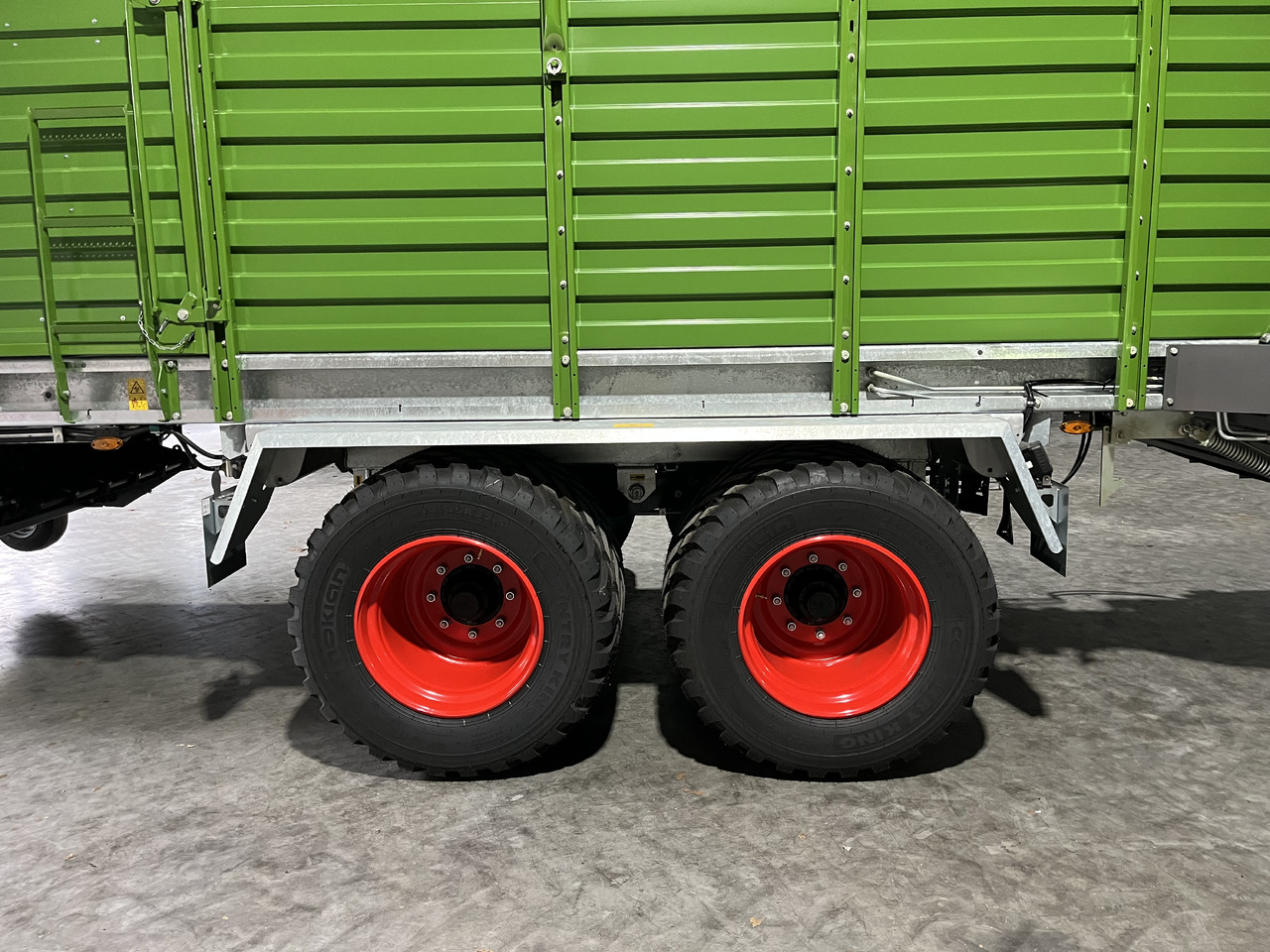 FENDT Tigo 40MSD - Кормоуборочный комбайн: фото 4 FENDT Tigo 40MSD - Кормоуборочный комбайн: фото 4