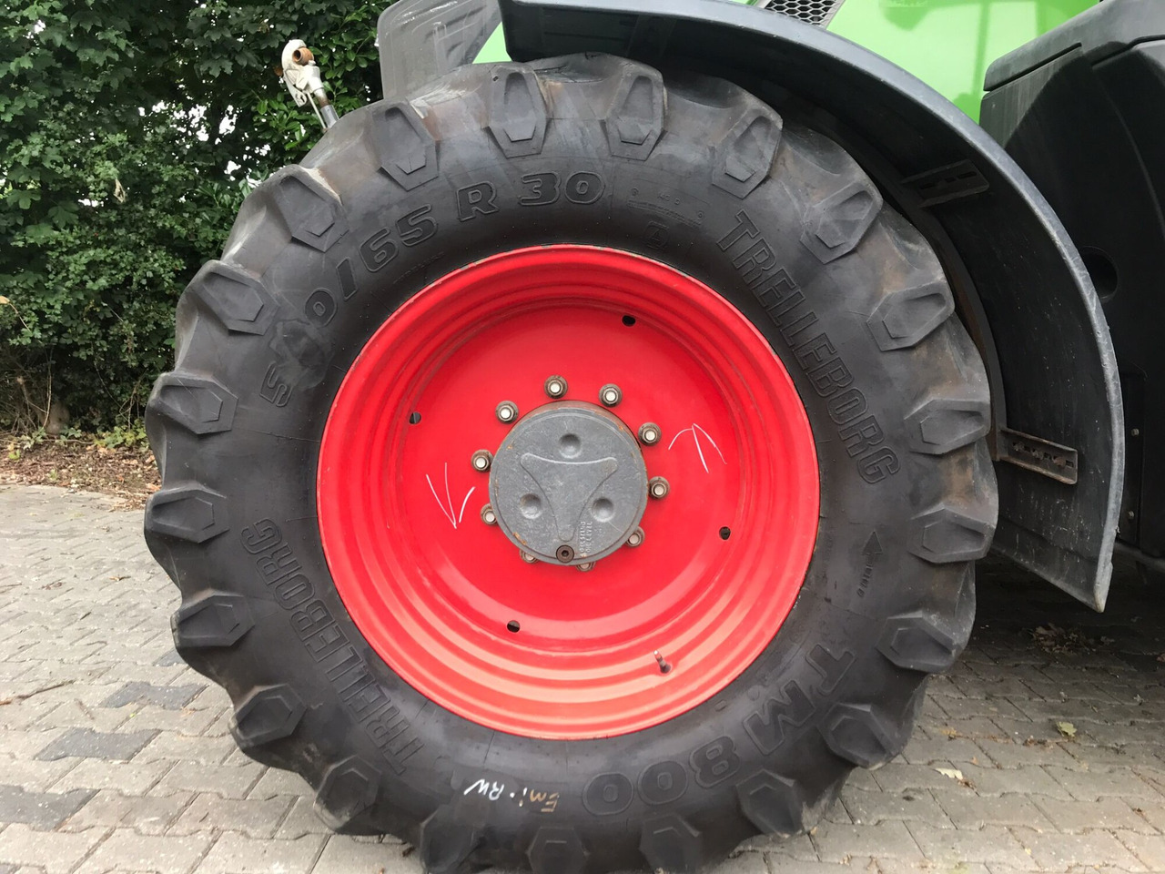 Fendt 720 Vario S4 PowerPlus - Трактор: фото 5 Fendt 720 Vario S4 PowerPlus - Трактор: фото 5