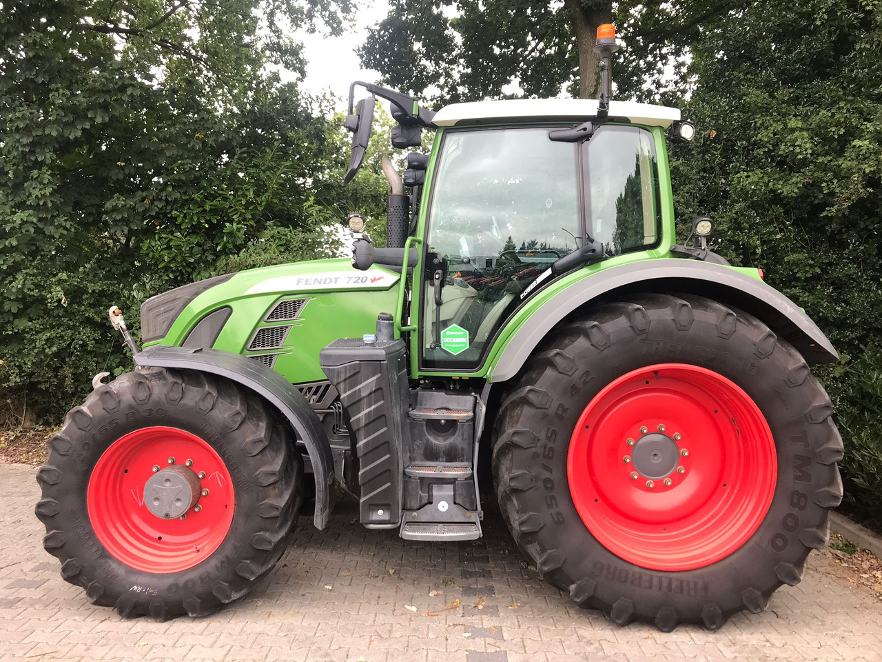 Fendt 720 Vario S4 PowerPlus - Трактор: фото 2 Fendt 720 Vario S4 PowerPlus - Трактор: фото 2