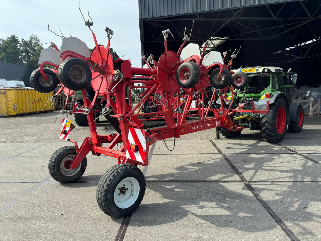 Lely Lotus 1020S - Сеноворошилка: фото 3 Lely Lotus 1020S - Сеноворошилка: фото 3