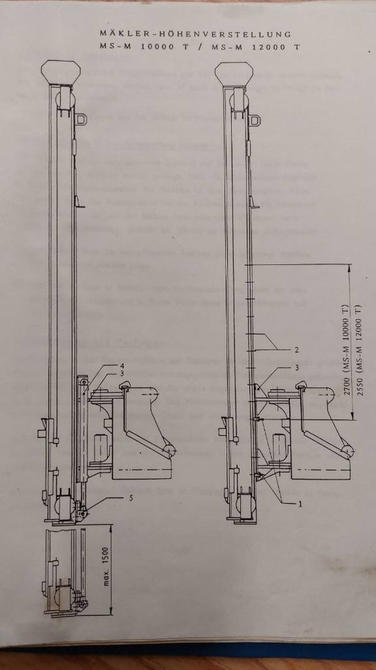 Сваебойная установка ABI MULLER MS-M12000T SENNEBOGEN SR28T bauer bg rg rtg: фото 20