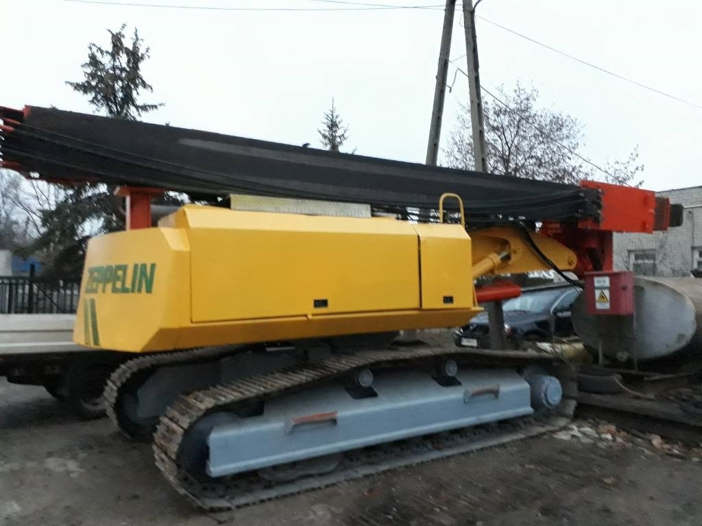 Сваебойная установка ABI MULLER MS-M12000T SENNEBOGEN SR28T bauer bg rg rtg: фото 12