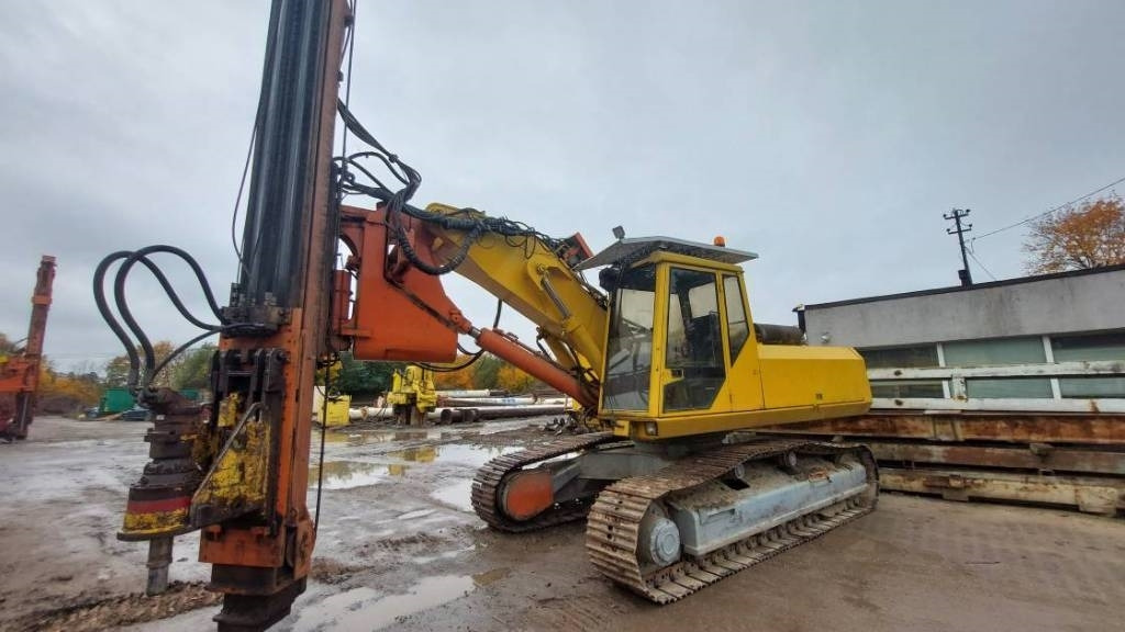 Сваебойная установка ABI MULLER MS-M12000T SENNEBOGEN SR28T bauer bg rg rtg: фото 16