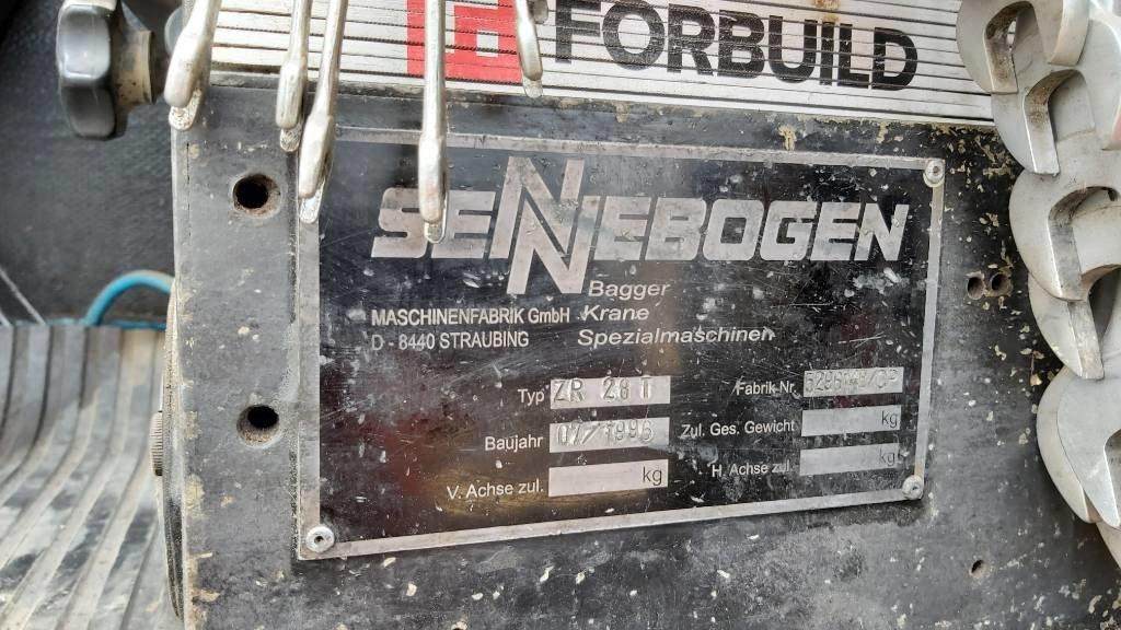 Сваебойная установка ABI MULLER MS-M12000T SENNEBOGEN SR28T bauer bg rg rtg: фото 10