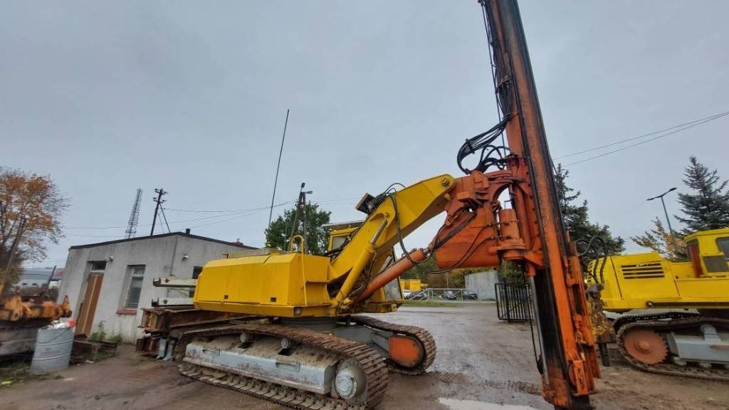 Сваебойная установка ABI MULLER MS-M12000T SENNEBOGEN SR28T bauer bg rg rtg: фото 17