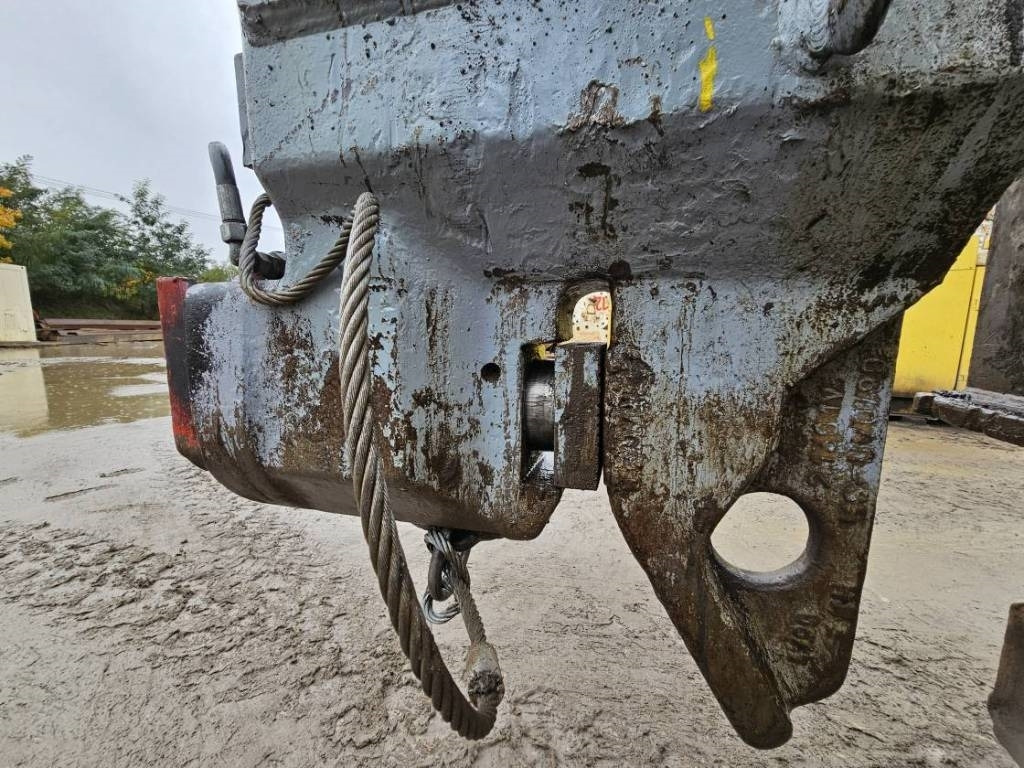 ABI Muller MS-M10000T Sennebogen SR28T bauer bg rg rtg  - Сваебойная установка: фото 5 ABI Muller MS-M10000T Sennebogen SR28T bauer bg rg rtg  - Сваебойная установка: фото 5