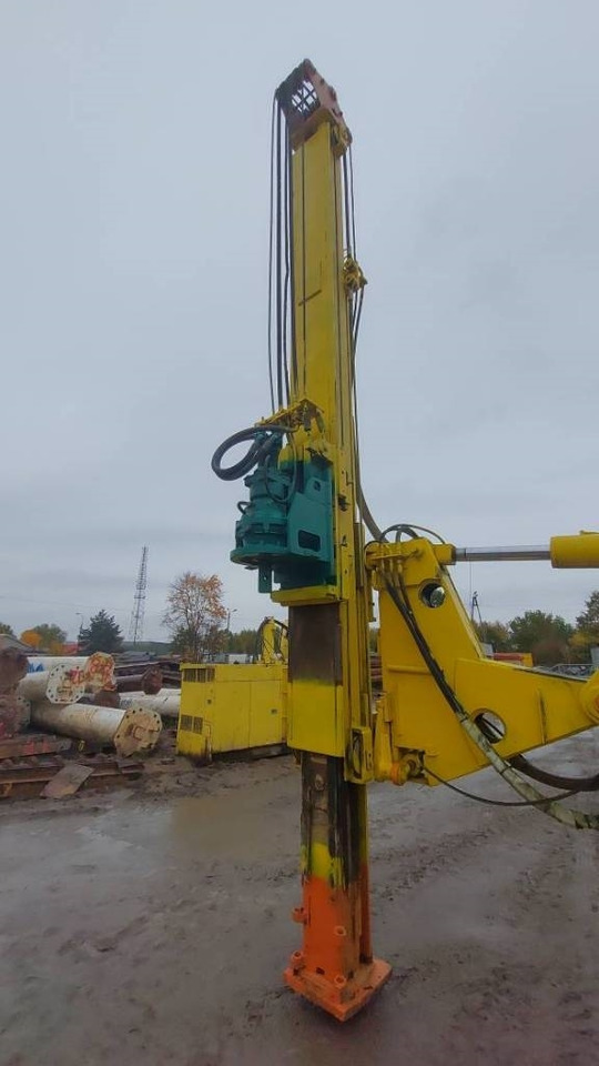 Сваебойная установка ABI RE 8000 (O&K RH 6) no mobilram tm bauer rtg rg bg: фото 17