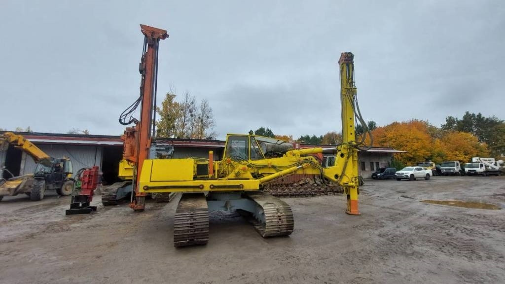 Сваебойная установка ABI RE 8000 (O&K RH 6) no mobilram tm bauer rtg rg bg: фото 20
