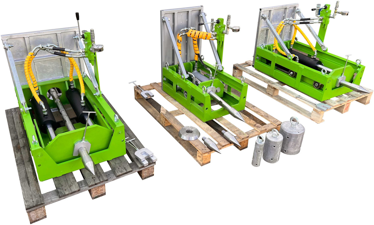 Directional Drilling, Hydraulic Pressing - Manufacturer / Przewierty Sterowane, Przecisk Hydrauliczny - Producent / Řízené Protlaky, Hydraulický Protlač - Výrobce / Foraje Dirijate, Presare Hidraulică - Техника для горизонтального бурения: фото 2 Directional Drilling, Hydraulic Pressing - Manufacturer / Przewierty Sterowane, Przecisk Hydrauliczny - Producent / Řízené Protlaky, Hydraulický Protlač - Výrobce / Foraje Dirijate, Presare Hidraulică - Техника для горизонтального бурения: фото 2